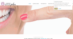 Desktop Screenshot of clinicasvitalplus.com